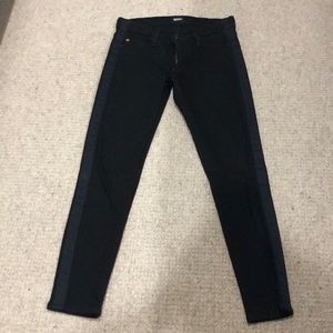 Hudson Tuxedo Stripe Jeans